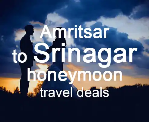 Amritsar to srinagar honeymoon travel deals