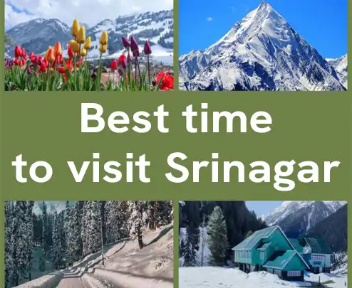 best time to visit Srinagar