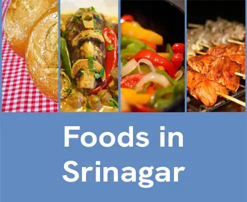 foods in Srinagar