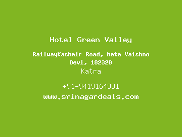 Hotel Green Valley, Katra