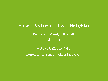 Hotel Vaishno Devi Heights, Jammu