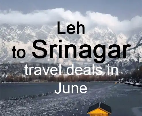 Leh to srinagar travel deals in june