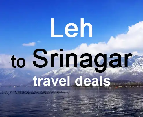 Leh to srinagar travel deals
