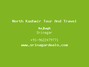 North Kashmir Tour And Travel, Srinagar