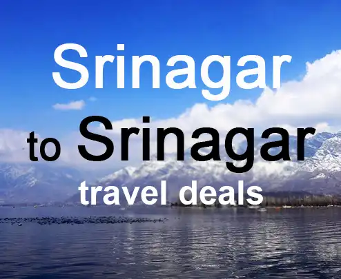 Srinagar to srinagar travel deals