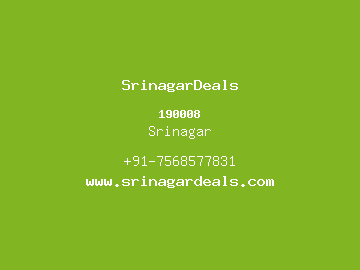 SrinagarDeals, Srinagar